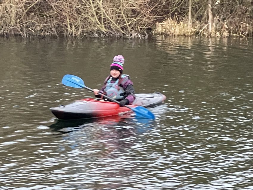 What to wear for a Winter paddle with Whoosh Explore?