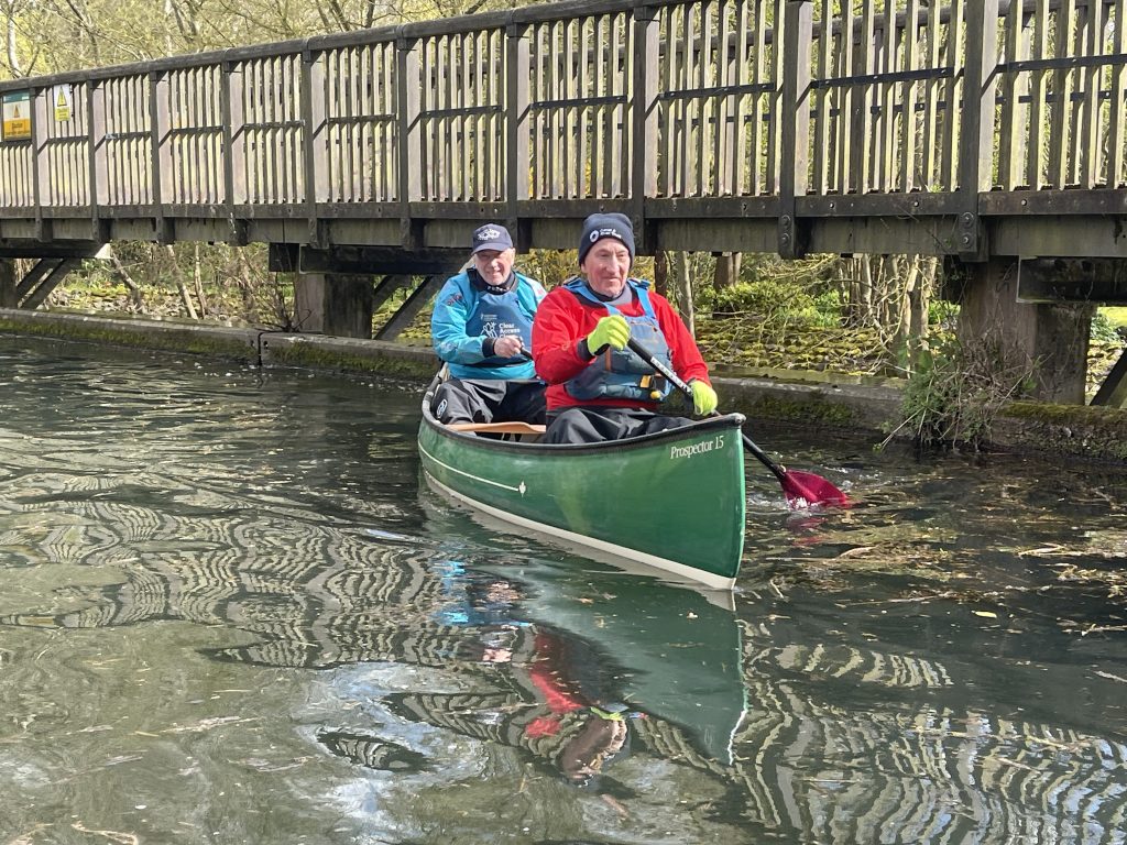 Canoes paddling week 2